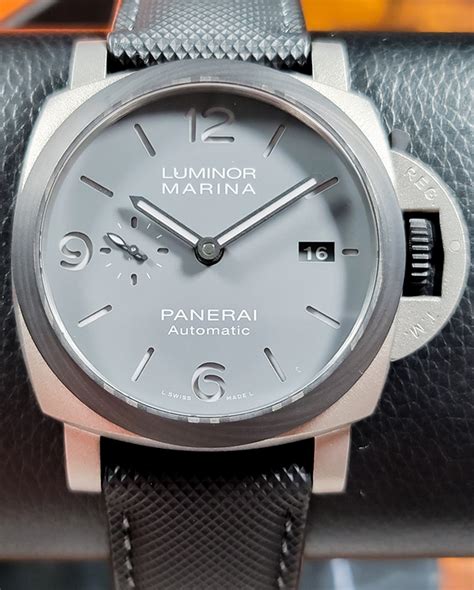 panerai luminor tutto grigio|luminor Panerai price list.